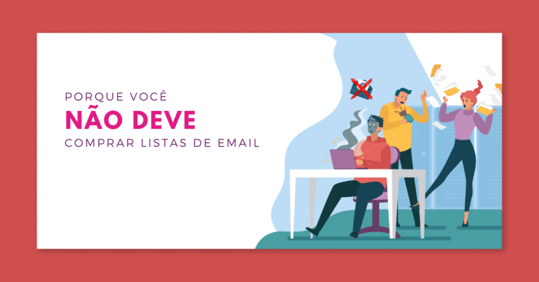 Melhores Práticas de Email Marketing evite a Compra de Listas de emails