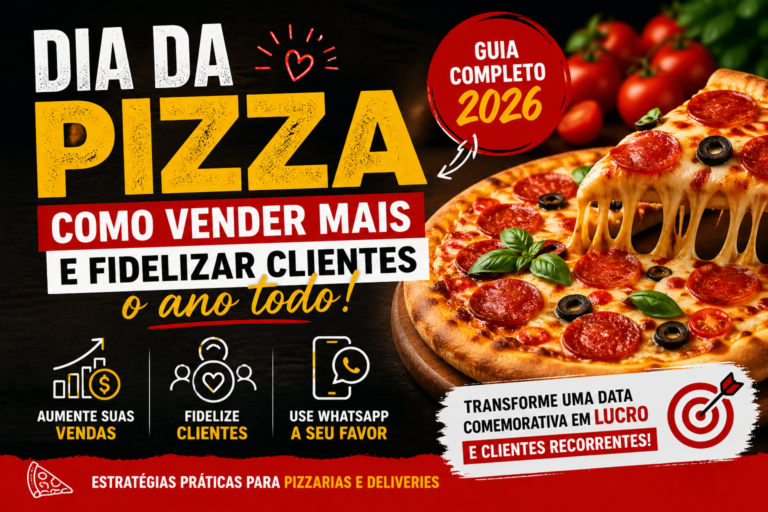 Dia da Pizza- Como Vender Mais e Fidelizar Clientes o Ano Todo (Guia Completo 2026)