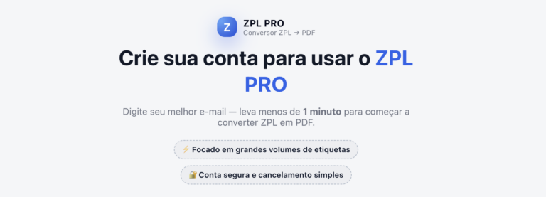 ZPL Pro (zpl.alegry): Converta ZPL para PDF em massa!